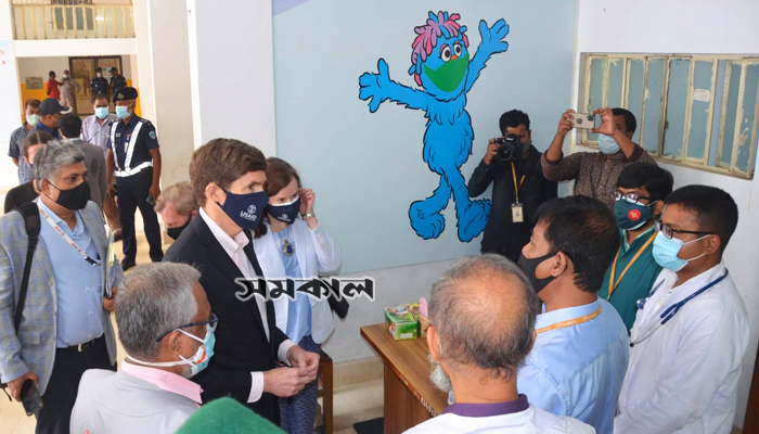 করোনা নিয়ন্ত্রণে দ. এশিয়ায় এগিয়ে বাংলাদেশ: রবার্ট মিলার