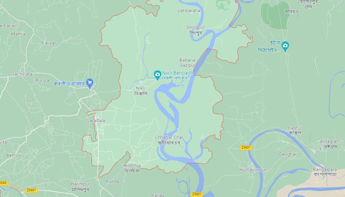 নিকলীর হাওরে নিখোঁজ এক পর্যটকের মরদেহ উদ্ধার