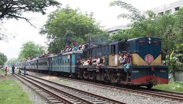 খিলগাঁওয়ে ট্রেনের ধাক্কায় যুবকের মৃত্যু