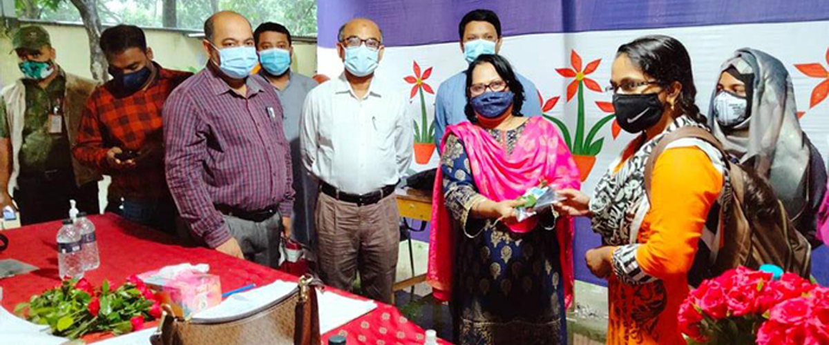 হাবিপ্রবিতে সশরীরে ক্লাস শুরু হাবিপ্রবিতে সশরীরে ক্লাস শুরু