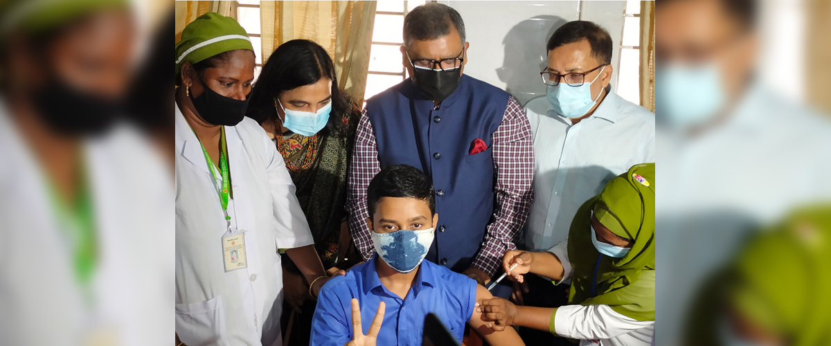 এক কোটি শিশু টিকা পাবে: স্বাস্থ্যমন্ত্রী এক কোটি শিশু টিকা পাবে: স্বাস্থ্যমন্ত্রী