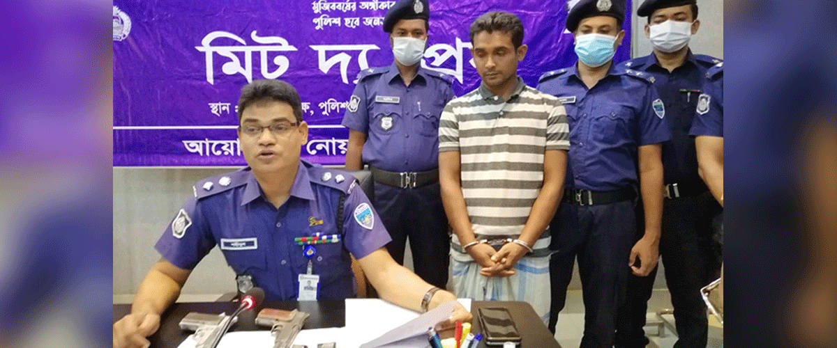 নোয়াখালীতে টিটু বাহিনীর সেকেন্ড ইন কমান্ড জুয়েল অস্ত্রসহ গ্রেপ্তার নোয়াখালীতে টিটু বাহিনীর সেকেন্ড ইন কমান্ড জুয়েল অস্ত্রসহ গ্রেপ্তার