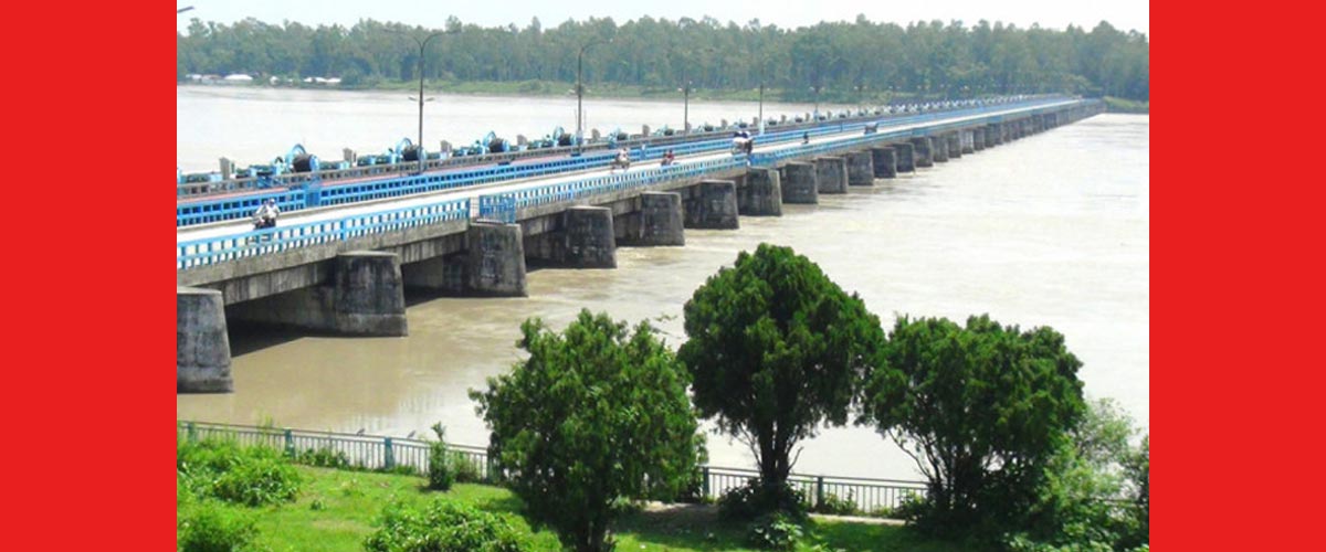 গজলডোবায় ৪৪ গেট খুলে দিয়েছে ভারত, তিস্তায় পানি বাড়ছেই গজলডোবায় ৪৪ গেট খুলে দিয়েছে ভারত, তিস্তায় পানি বাড়ছেই