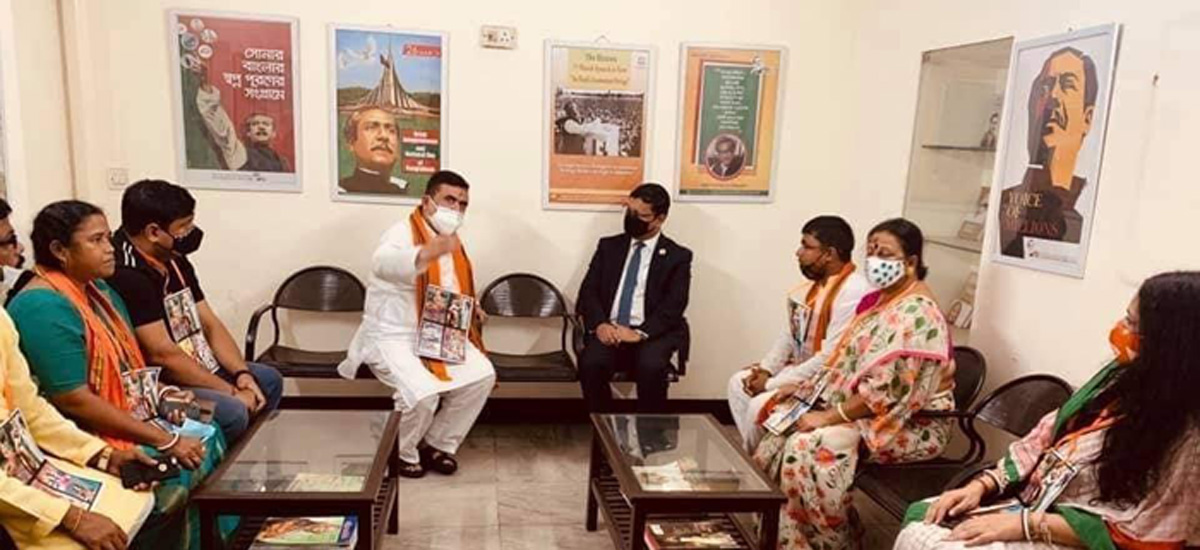 ডেপুটি হাইকমিশনারের সঙ্গে দেখা করে উদ্বেগ জানালেন শুভেন্দু ডেপুটি হাইকমিশনারের সঙ্গে দেখা করে উদ্বেগ জানালেন শুভেন্দু