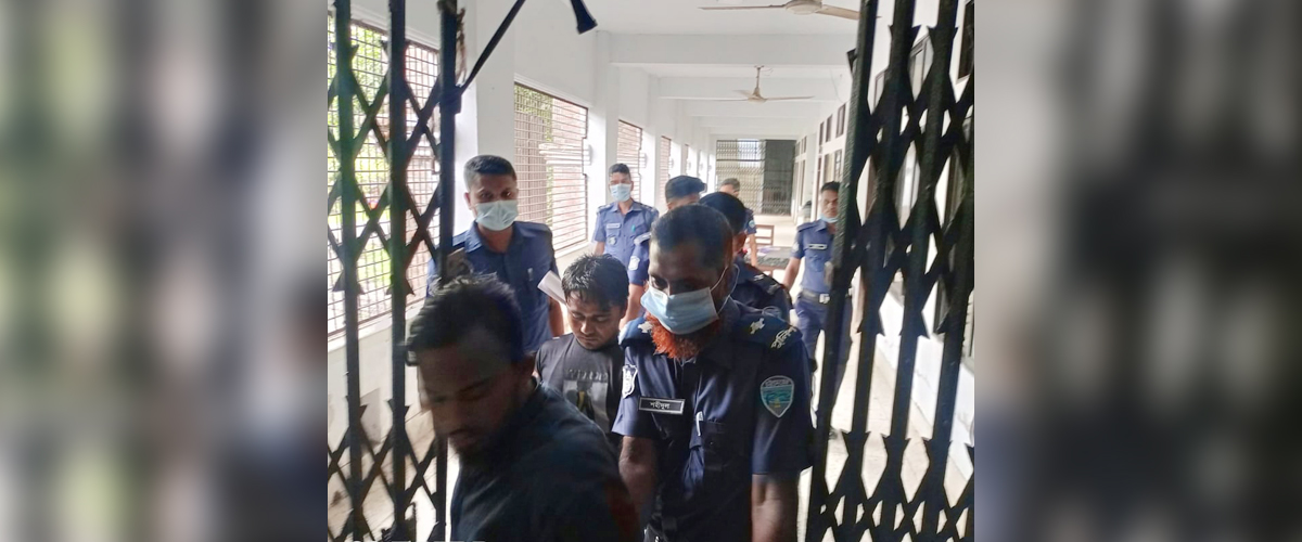 বেগমগঞ্জে গৃহবধূকে ধর্ষণ মামলায় দেলোয়ার ও কালামের যাবজ্জীবন বেগমগঞ্জে গৃহবধূকে ধর্ষণ মামলায় দেলোয়ার ও কালামের যাবজ্জীবন
