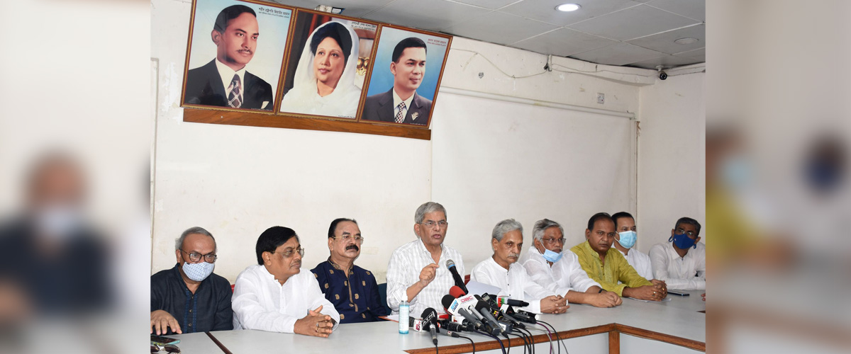 পূজামণ্ডপে হামলা-ভাঙচুর ঘটনার নিরপেক্ষ তদন্ত চায় বিএনপি পূজামণ্ডপে হামলা-ভাঙচুর ঘটনার নিরপেক্ষ তদন্ত চায় বিএনপি