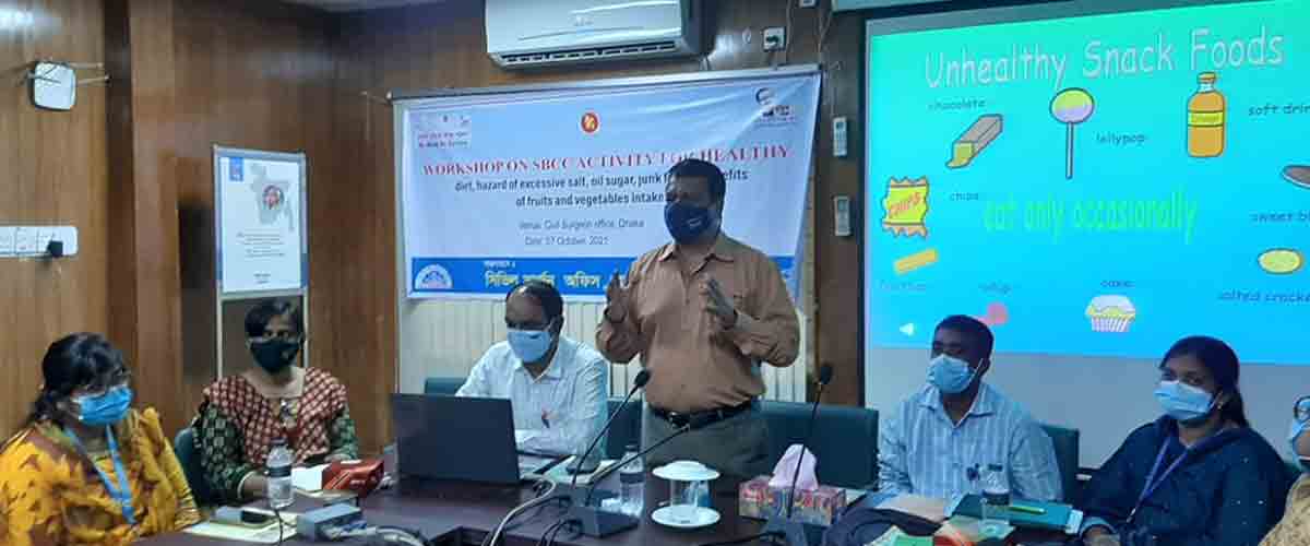 সুস্থ জীবনের জন্য স্বাস্থ্যকর খাবার খাওয়ার আহ্বান সুস্থ জীবনের জন্য স্বাস্থ্যকর খাবার খাওয়ার আহ্বান