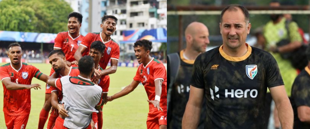 বাংলাদেশের জয়কে হাস্যকর বললেন ভারতের কোচ বাংলাদেশের জয়কে হাস্যকর বললেন ভারতের কোচ