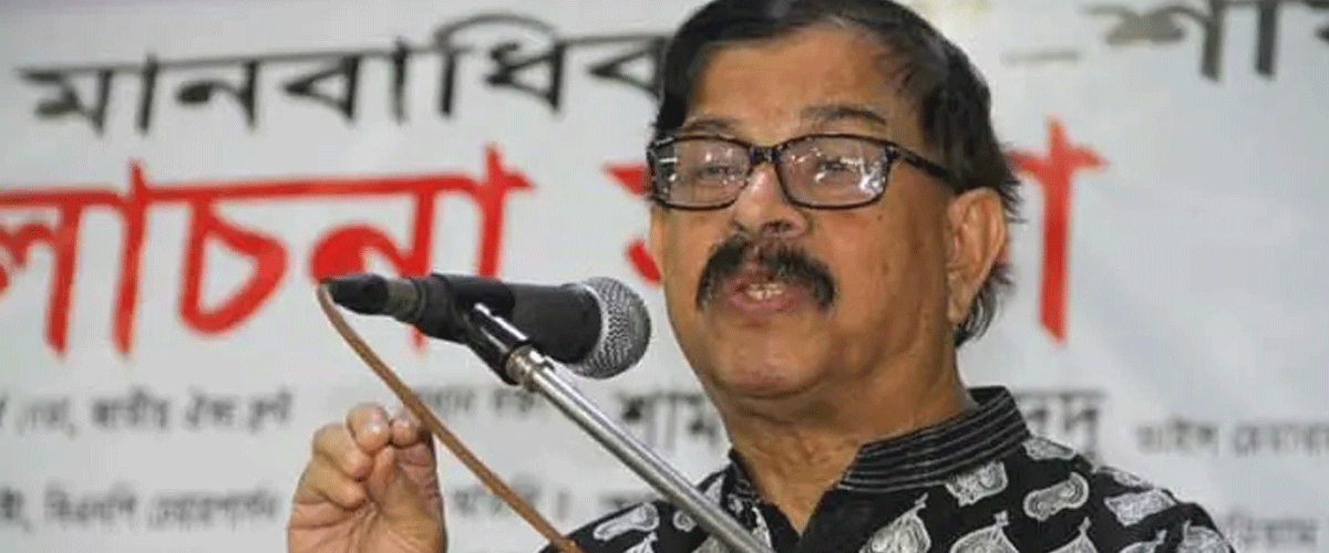 দেশের মানুষের কোনো নিরাপত্তা নেই: মান্না দেশের মানুষের কোনো নিরাপত্তা নেই: মান্না