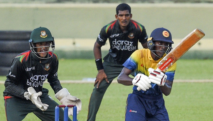 সিরিজ হারলো টাইগার যুবারা