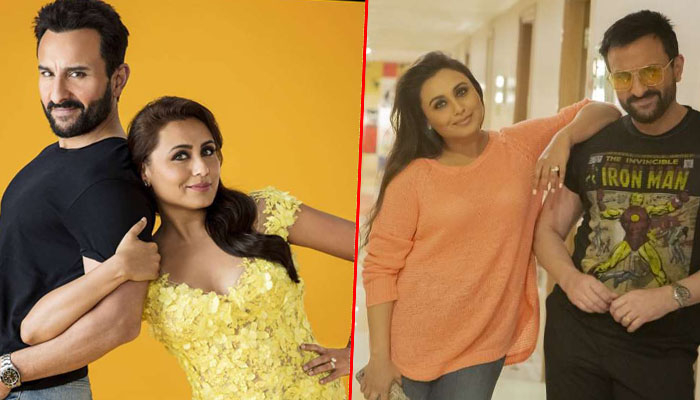 ১২ বছর পর এক হলেন  সাইফ-রানী, আসছেন কাল