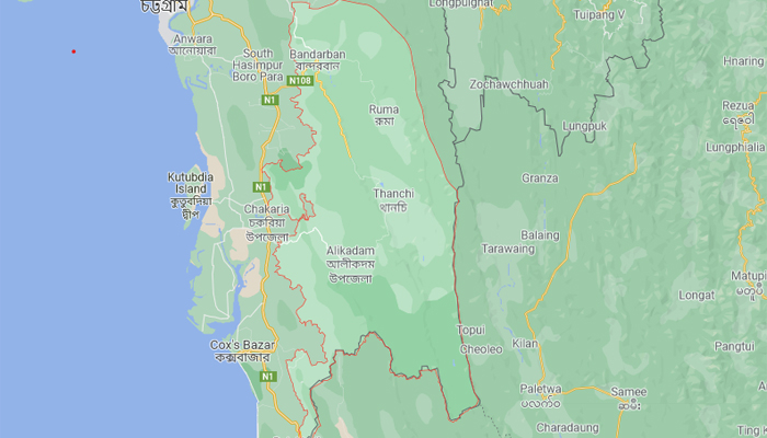 গণতান্ত্রিকের দখলে ইউপিডিএফের কার্যালয়