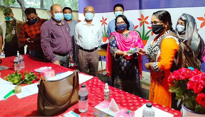 হাবিপ্রবিতে সশরীরে ক্লাস শুরু
