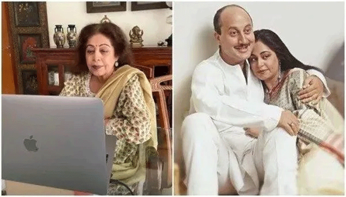কাজে ফিরলেন ক্যান্সারজয়ী কিরণ খের