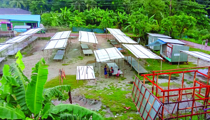 বরিশালে ফের দখল হচ্ছে গণপূর্তের জমি