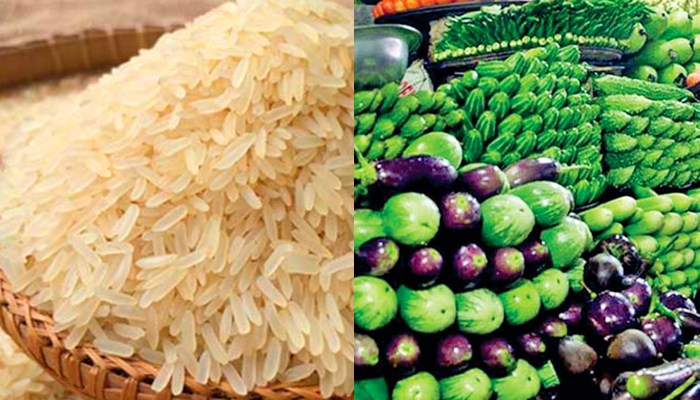 রাজশাহীতে দাম বেড়েছে চাল মাংস সবজির