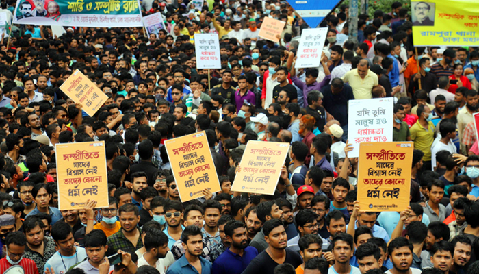 অপশক্তির শিকড় উপড়ে ফেলা হবে