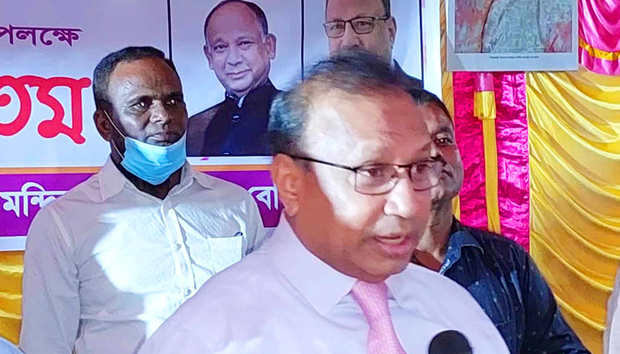 বিএনপিই মন্দিরে কোরআন শরীফ রেখেছে: এলজিআরডি মন্ত্রী