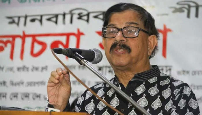 দেশের মানুষের কোনো নিরাপত্তা নেই: মান্না