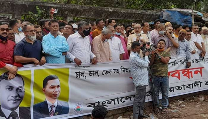 শ্রমিক দলের গ্রুপিং দূর করতে বললেন নজরুল