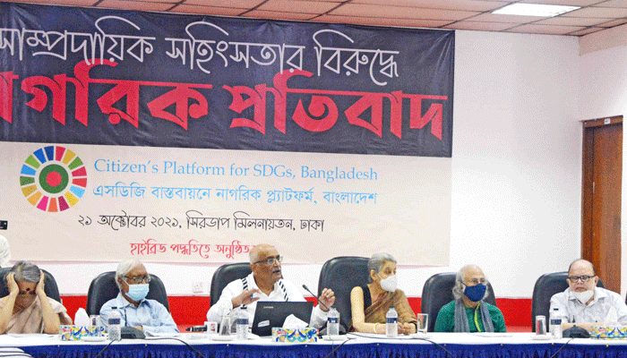 চলমান সাম্প্রদায়িক হামলা বিচ্ছিন্ন ঘটনা নয়