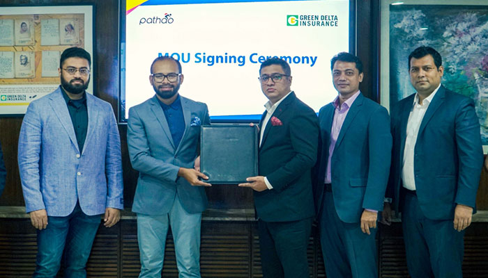 'পাঠাও' ও 'গ্রীন ডেল্টা ইন্স্যুরেন্সে'র যৌথ উদ্যোগে রাইড শেয়ারিং সার্ভিসে বীমা চালু