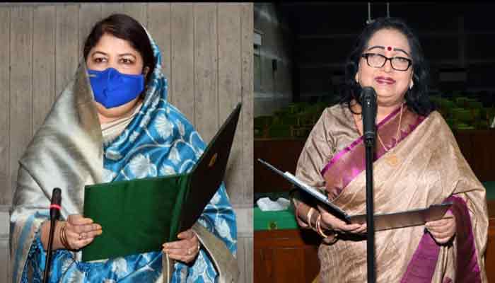 সংসদ সদস্য হিসেবে শপথ নিলেন শেরীফা কাদের সংসদ সদস্য হিসেবে শপথ নিলেন শেরীফা কাদের