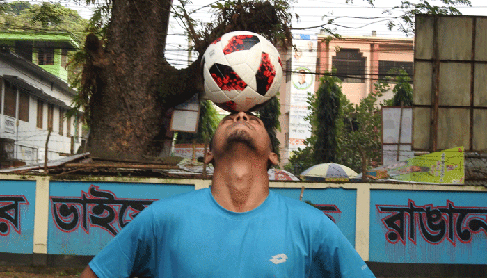 ফয়সালের দশ গিনেস রেকর্ডের প্রদর্শনী