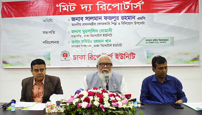 ভারতের কাছে কেনা টিকা আসবে ডিসেম্বর থেকে: সালমান রহমান
