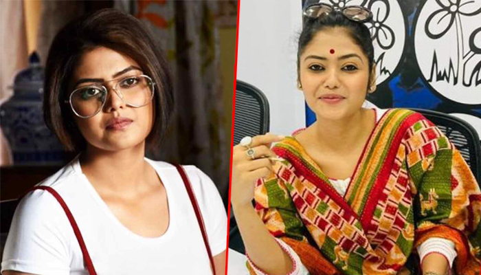 পুলিশের হাতে গ্রেপ্তার অভিনেত্রী সায়নী ঘোষ