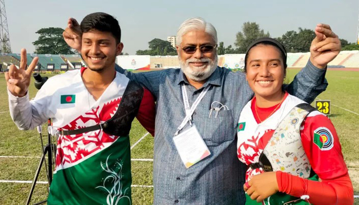আর্চারিতে ভারতকে হারিয়ে ফাইনালে বাংলাদেশ
