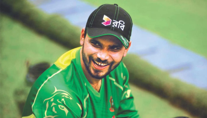 শত সমস্যাতেও হার মানা যাবে না: মাশরাফি