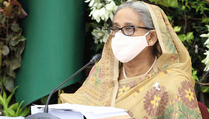 উন্নয়নের গতি করোনা পূর্বাবস্থায় ফিরিয়ে আনার নির্দেশনা প্রধানমন্ত্রীর
