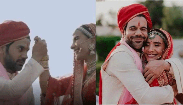 যে কারণে রাজকুমার-পত্রলেখার বিয়ের ভিডিও দেখে আবেগে ভাসলেন নেটিজেনরা