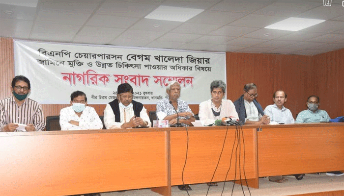 খালেদা জিয়ার অবস্থা সংকটাপন্ন, আজকের মধ্যেই বিদেশে পাঠানোর দাবি
