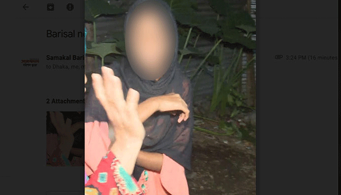 রাস্তায় প্রকাশ্যে শিশু গৃহকর্মীকে মারধর, উদ্ধার করল পুলিশ
