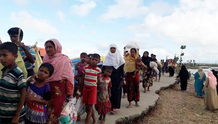 জাতিসংঘে রোহিঙ্গা সঙ্কট সমাধানে প্রথম সর্বসম্মত রেজুলেশন