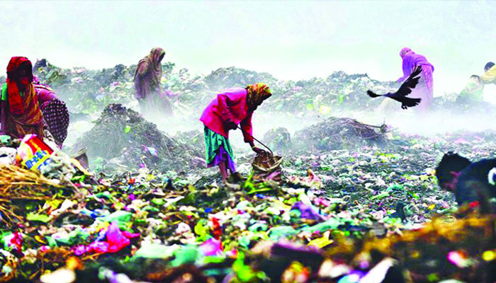 খাদ্যবর্জ্য, গ্রিনহাউস গ্যাস ও বর্জ্য ব্যবস্থাপনা