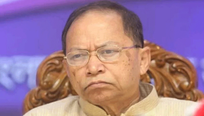 নানা ঘটনার পর এস কে সিনহা গেছেন কানাডায়