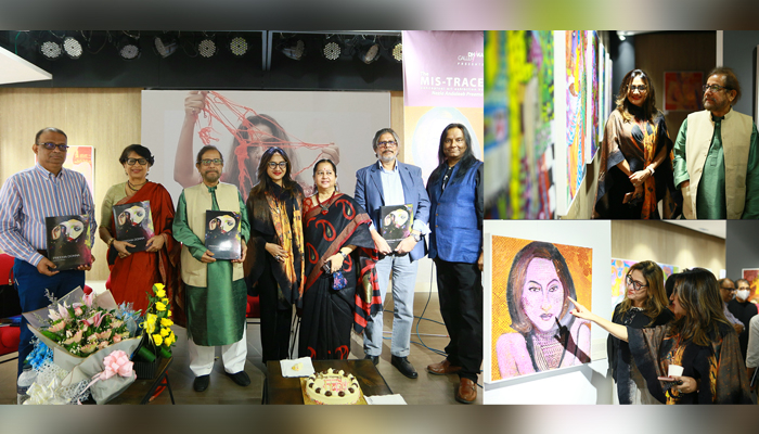 নাজিয়া আন্দালিব প্রিমার শিল্প প্রদর্শনী শুরু