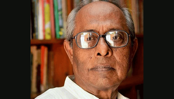 দুপুরে রাবি শহীদ মিনারে হাসান আজিজুল হকের শেষ শ্রদ্ধা