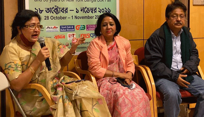 নিউইয়র্ক বাংলা বইমেলাকে সংস্কৃতি মন্ত্রণালয়ের ক্যালেন্ডারে অন্তর্ভুক্তির প্রস্তাব