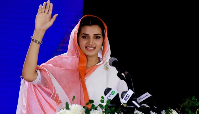 বাস্তব জীবনে নেত্রী হওয়ার ইচ্ছে নেই: বর্ষা