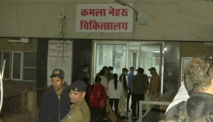 মধ্যপ্রদেশে হাসপাতালে আগুন, চার নবজাতকের মৃত্যু
