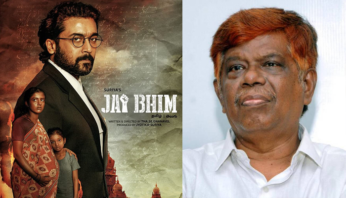 যে আইনজীবীর  জীবনের গল্প নিয়ে 'জয় ভিম' ছবিটি