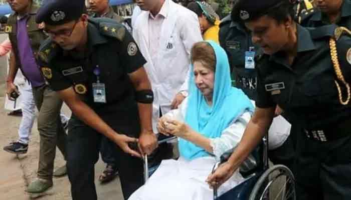 খালেদা জিয়ার ১১ মামলার শুনানি ফের পেছাল
