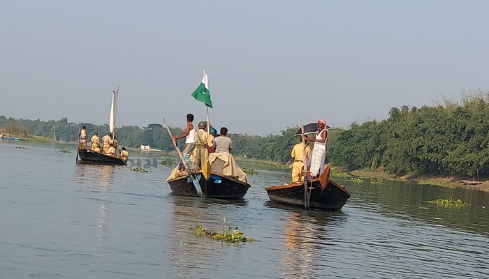 গাজীপুরের শীতলক্ষ্যায় উড়ছে পাকিস্তানি পতাকা!