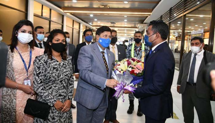 মালদ্বীপের ভাইস প্রেসিডেন্ট ঢাকায়