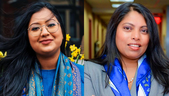 নিউইয়র্ক সিটি নির্বাচনে ইতিহাস গড়লেন শাহানা ও সোমা