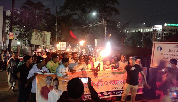 দ্রুত বিচার ট্রাইব্যুনাল করে সাম্প্রদায়িক হামলার বিচার দাবি